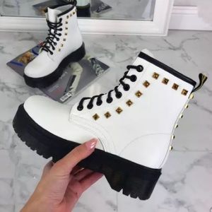 Vintage Combat Boots